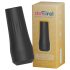 Desirel True Touch - vagina realistica vibrante (naturale-nero)