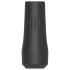 Desirel True Touch - vagina realistica vibrante (naturale-nero)