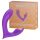 Desirel Insider - Vibratore Punto G e Prostata (viola)