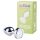 Desirel GlowPlug - plug anale luminoso - piccolo (argento)