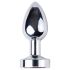Desirel GlowPlug - plug anale luminoso - piccolo (argento)