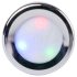 Desirel GlowPlug - plug anale luminoso - piccolo (argento)