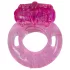Anello vibrante monouso per pene (rosa)
