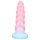 OgazR - Dildo unicorno luminescente arcobaleno - 22cm