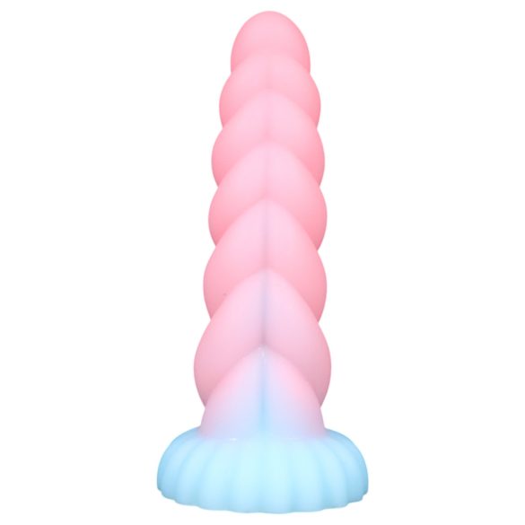 OgazR - Dildo unicorno luminescente arcobaleno - 22cm