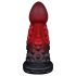 OgazR - dildo tentacolo - realistico - silicone rosso 19cm