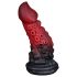 OgazR - dildo tentacolo - realistico - silicone rosso 19cm