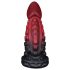 OgazR - dildo tentacolo - realistico - silicone rosso 19cm
