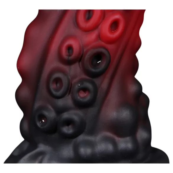 OgazR - dildo tentacolo - realistico - silicone rosso 19cm