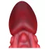 OgazR - dildo tentacolo - realistico - silicone rosso 19cm