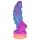 OgazR - dildo drago luminoso 22cm (viola-rosa)