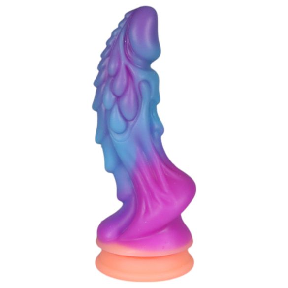 OgazR - dildo drago luminoso 22cm (viola-rosa)