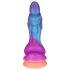 OgazR - dildo drago luminoso 22cm (viola-rosa)