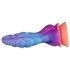 OgazR - dildo drago luminoso 22cm (viola-rosa)