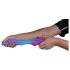 OgazR - dildo drago luminoso 22cm (viola-rosa)