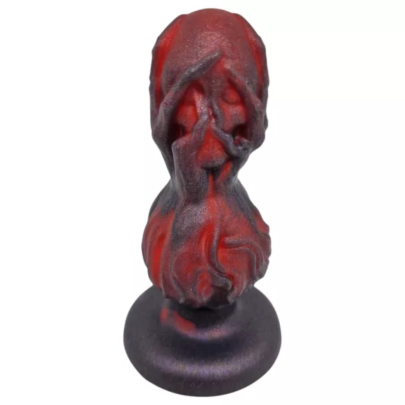 OgazR - dildo anale a sfere - 10,5 cm nero
