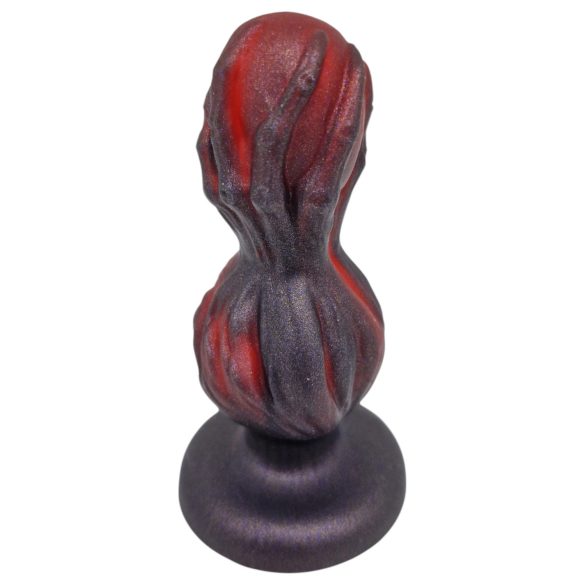 OgazR - dildo anale a sfere - 10,5 cm nero