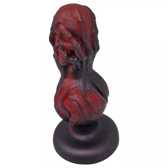 OgazR - dildo anale a sfere - 10,5 cm nero