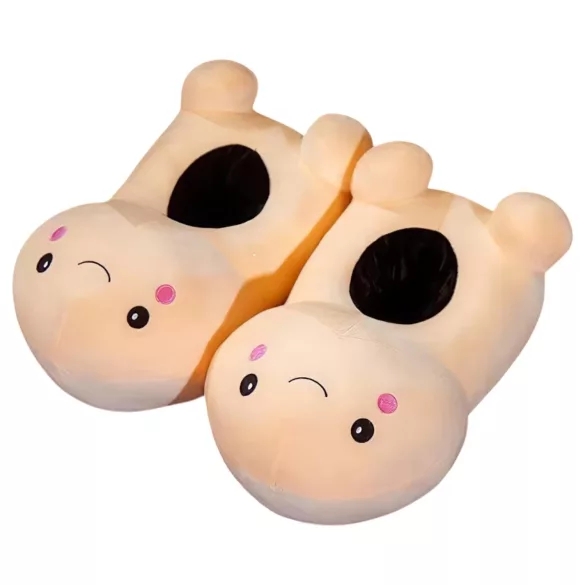 Pantofole a forma di pene - color carne (36-41)