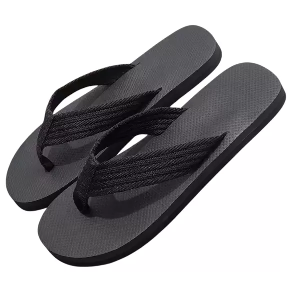 Flip-flop - ciabatte unisex - stampa pene - nero - 40/41
