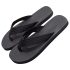 Infradito con suola divertente - nero - 42/43