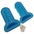Stampo per cubetti di ghiaccio a forma di pene (blu)