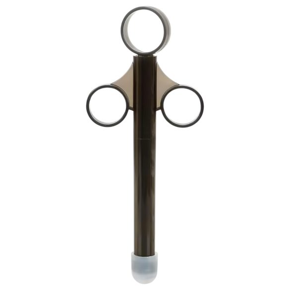 Siringa dosatrice lubrificante (nero)