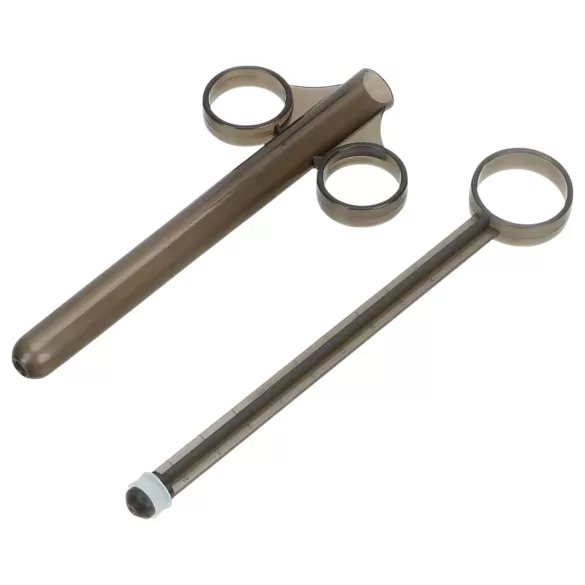 Siringa dosatrice lubrificante - plastica bianca