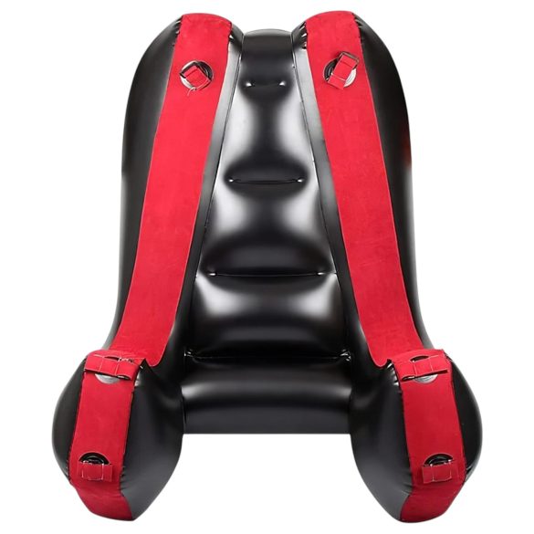 Divano Magico Gonfiabile per Posizioni Erotiche (rosso)
