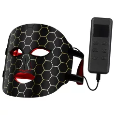   Maschera Viso LED Ringiovanente al Fotone (4 Modalità di Fototerapia)