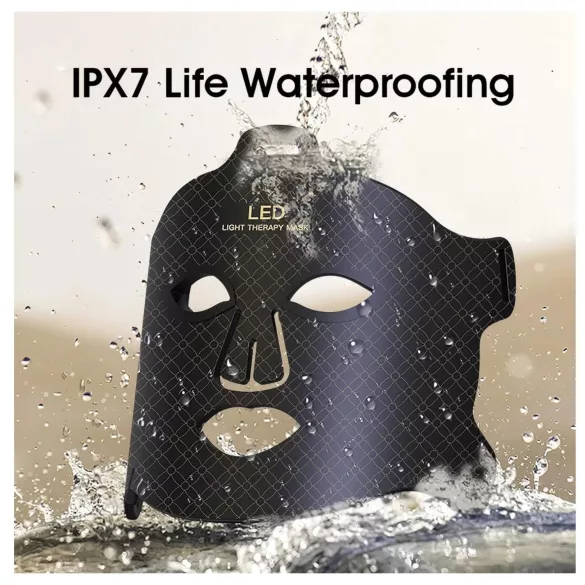 Maschera LED Ringiovanente per Viso