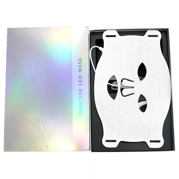 Maschera LED Ringiovanente per Viso