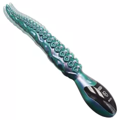 Monster Fuck - Vibratore tentacolo polipo - silicone verde