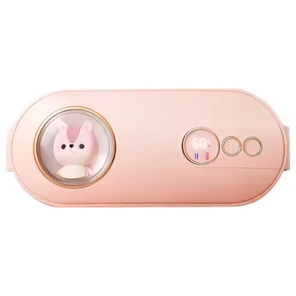 EMS - Cintura massaggiante mestruale (rosa)