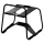 Desirel Magic Pillow - Sedia del sesso con supporto per dildo (nera)