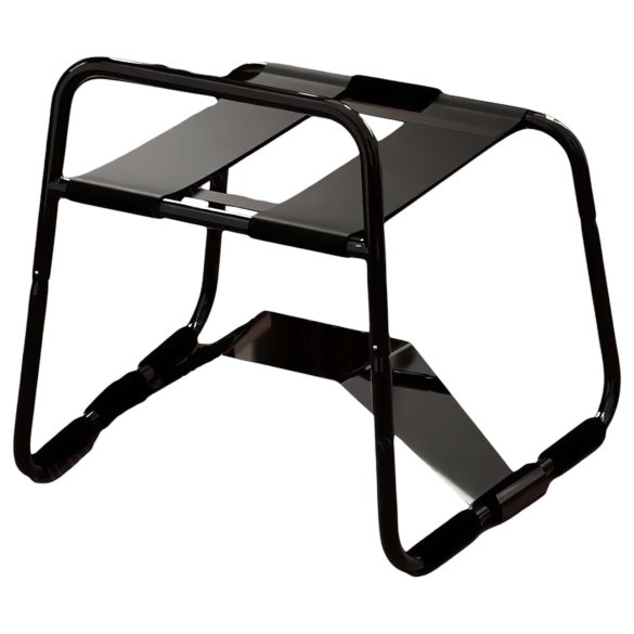 Cuscino Magico - Sedia del Piacere con Supporto Dildo (nero)