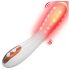 IntiGlow - Ringiovanimento LED per il Punto G (bianco) - Vibratore