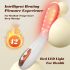 IntiGlow - Ringiovanimento LED per il Punto G (bianco) - Vibratore