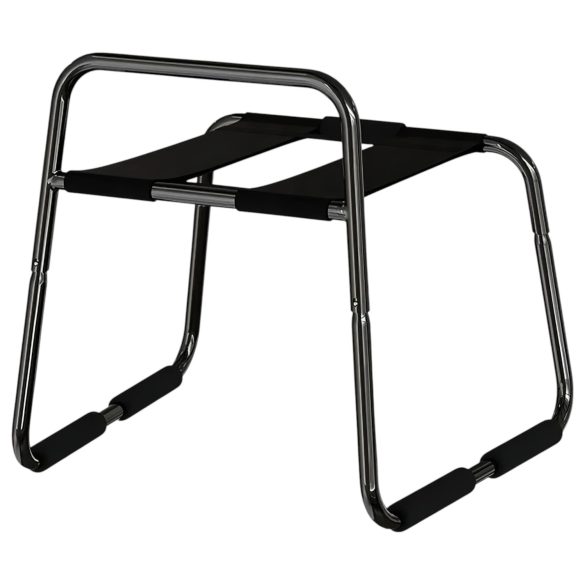 Cuscino Magico - Sedia per Posizioni Intime (nero)