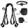 Lonely - set di manette BDSM (nero)