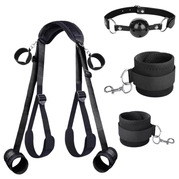 Lonely - set manette BDSM - nero