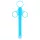 Siringa dosatrice lubrificante - blu