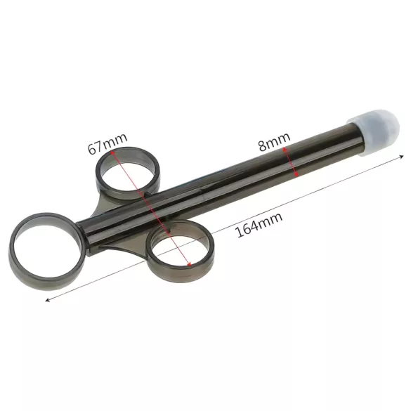 Siringa dosatrice lubrificante - blu