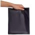 Lenzuolo Impermeabile e Resistente all'Olio - 220x130 cm (nero)