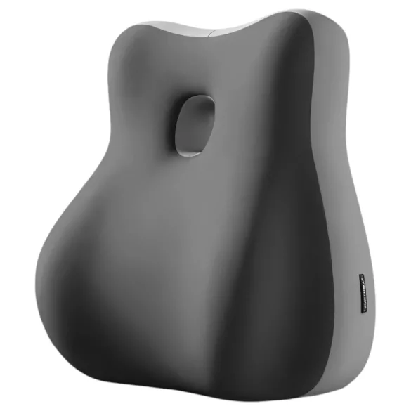 Magic Pillow - Cuscino in memory foam con supporto per dildo - grigio