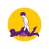 Desirel Magic Pillow - cuscino del sesso a forma di cuore (rosso)