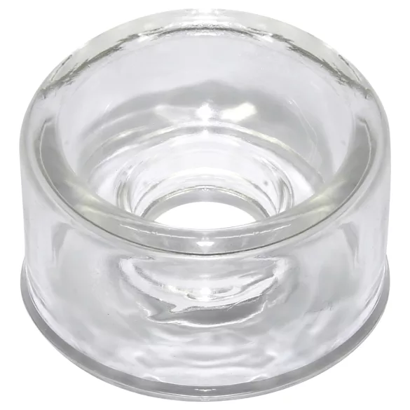 Hardway - anello peniena di ricambio in silicone - trasparente