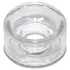 Hardway - anello peniena di ricambio in silicone - trasparente