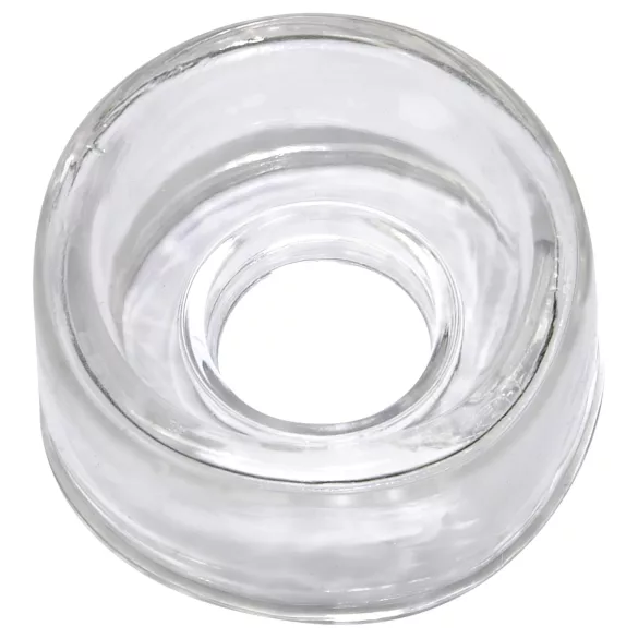 Hardway - anello peniena di ricambio in silicone - trasparente