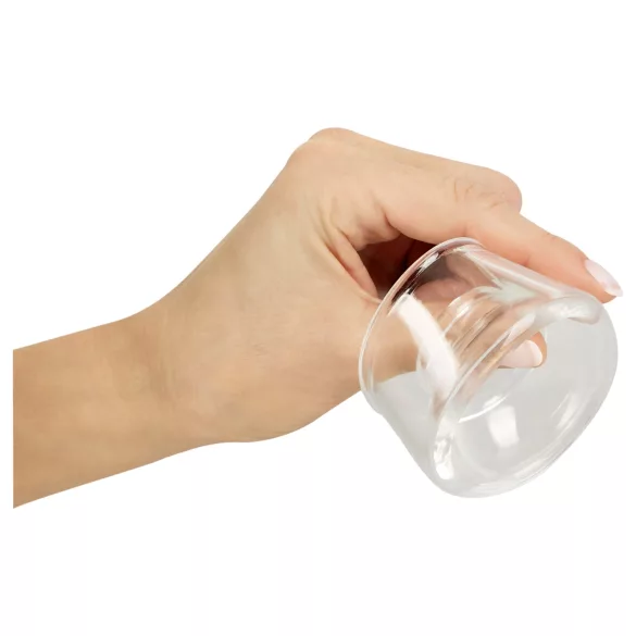 Hardway - anello peniena di ricambio in silicone - trasparente